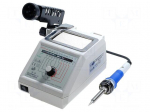 Soldering station | analogue | 48W | 150&divide;420&deg;C | Plug: EU