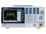 Spectrum analyzer | In.imp: 50&Omega; | 0.15&divide;3000MHz | RS232,USB,VGA