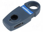 Stripping tool | Wire: round | Length: 90.5mm | &Oslash;cable: 2.5&divide;11mm