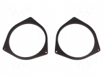 Spacer ring | MDF | 165mm | Audi | impregnated