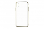 Devia Glitter soft case (TPU) iPhone XS/X(5.8) gold