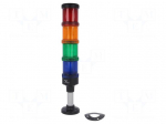 Signaller: signalling column | LED | red/orange/green/blue | IP66
