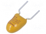 Capacitor: tantalum | 10uF | 35VDC | THT | &plusmn;10% | Series: T356 | -55&divide;125&deg;C