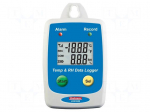 Data logger | temperature,humidity | IP65 | Display: LCD | &plusmn;0.6&deg;C