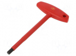 Wrench: hex key | HEX 8mm | Overall len: 182mm
