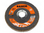 Flap grinding wheels | &Oslash;: 125mm | Granularity: 40 | 22.23mm | Class: 5*
