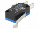 Microswitch SNAP ACTION | 10A/250VAC | 0.3A/220VDC | SPDT | ON-(ON)