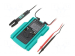 Digital multimeter | LCD | 3,5 digit (3999) | 2,5x/s | 10M&Omega;/V