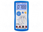 Digital multimeter | USB | LCD | (6000) | VDC: 600mV,6V,60V,600V