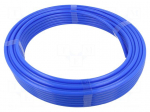 Pneumatic tubing | max.17bar | L: 25m | polyamide 6 | Economy | blue