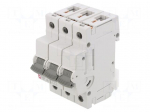 Circuit breaker | 230/400VAC | Inom: 50A | Poles: 3 | Charact: B | 10kA