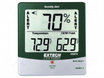 Thermo-hygrometer | -10&divide;60&deg;C | 10&divide;99%RH | Accur: &plusmn;1&deg;C
