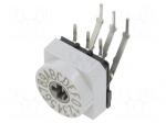 Encoding switch | HEX/BCD | Pos: 16 | THT | Rcont max: 80m&Omega; | PT65