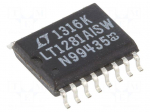 IC: interface | transceiver | full duplex,RS232 | 2Mbps | SO16-W | 10kV