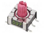 Encoding switch | DEC/BCD | Pos: 10 | SMD | Rcont max: 80m&Omega; | P36