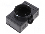 Enclosure: junction box | 35mm | plaster embedded | IP20 | PK60