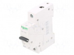 Circuit breaker | 230/400VAC | Inom: 32A | Poles: 1 | Charact: B | 6kA