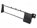 Radio frame | BMW | 1 DIN | black