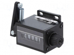 Counter: mechanical | mechanical indicator | strokes | 99999 | 5mm
