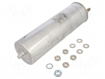 Capacitor: polypropylene | H: 247mm | 100uF | 1280VDC | 550VAC | 60A