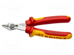 Pliers | side,cutting,insulated,precision | 125mm