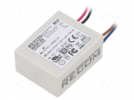 Power supply: switching | LED | 7W | 10&divide;20VDC | 350mA | 90&divide;295VAC | IP67