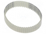 Timing belt | T2.5 | W: 10mm | H: 1.3mm | Lw: 145mm | Tooth height: 0.7mm