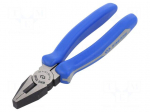 Pliers | universal | two-component handle grips | 213mm