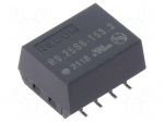 Converter: DC/DC | 0.25W | Uin: 13.5&divide;16.5VDC | Uout: 3.3VDC | Iout: 76mA