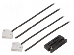 Sensor: fiber-optic | Range: 0&divide;730mm | Len: 2m | -30&divide;70&deg;C