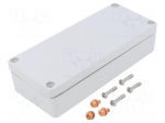 Enclosure: multipurpose | X: 64mm | Y: 150mm | Z: 36mm | GWconnect | IP66