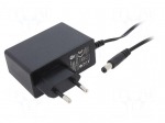 Power supply: switching | mains,plug-in | 24VDC | 1A | 24W | 86.09%