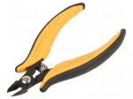 Pliers | cutting,miniature,curved | 138mm