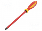 Screwdriver: insulated | slot | 8x1.2mm | Blade length: 175mm | 1kVAC