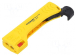 Stripping tool | &Oslash;cable: 4.8&divide;7.5mm | Wire: coaxial,round