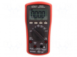 Digital multimeter | LCD | (6000) | Bargraph: 24segm.40x/s | 10&divide;1kHz
