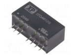 Converter: DC/DC | 6W | Uin: 18&divide;75VDC | Uout: 12VDC | Uout2: -12VDC | SIP8