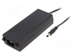 Power supply: switching | 24VDC | 2A | Out: 5,5/2,5 | 48W | 80&divide;264VAC