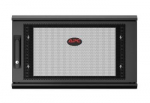 APC NETSHELTER WX 6U SINGLE HINGED WALL-MOUNT ENCLOSURE 600MM DEEP
