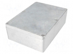 Enclosure: multipurpose | X: 121mm | Y: 171mm | Z: 55mm | aluminium | IP67