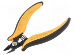 Pliers | cutting,miniature,curved | 138mm