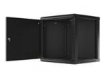 LANBERG Wall mount 19i 12U 600x600 black
