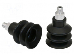 Suction cup | 20mm | M5-AG | Shore hardness: 55 | 2cm3 | FSG | &Oslash;cable: 2mm