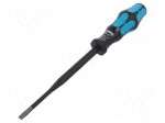 Screwdriver: insulated | slot | 5.5x1mm | Blade length: 125mm