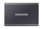 External SSD|SAMSUNG|T7|2TB|USB 3.2|Write speed 1000 MBytes/sec|Read speed 1050 MBytes/sec|MU-PC2T0T/WW