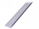 Profiles for LED modules | white | L: 2m | LINEA-IN20 TRIMLESS