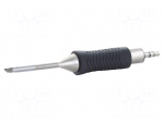 Tip | wave | 2x1.2mm | for  soldering iron | 40W