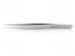 Tweezers | 110mm | for precision works | Blade tip shape: sharp