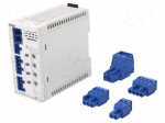 Circuit breaker | Urated: 24VDC | Uoper: 18&divide;30VDC | Inom: 0.5A | IP20