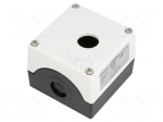 Enclosure: for remote controller | 22mm | IP66,IP67 | X: 85mm | Y: 85mm